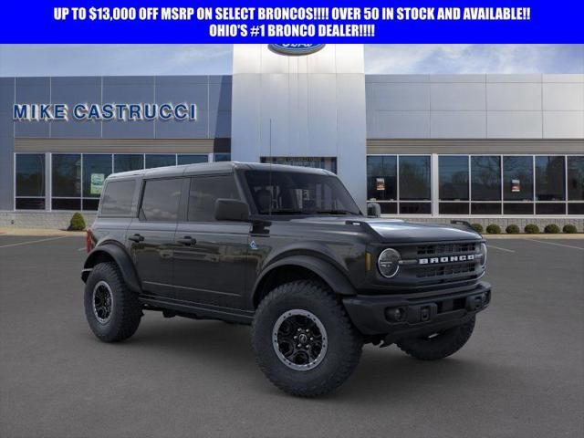 new 2024 Ford Bronco car, priced at $56,120