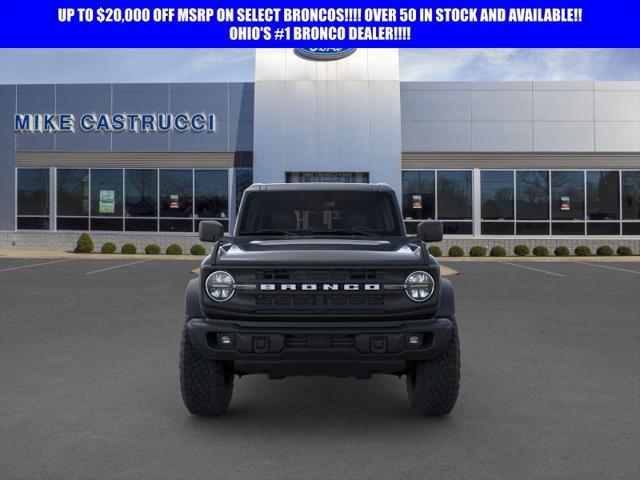 new 2024 Ford Bronco car, priced at $56,620