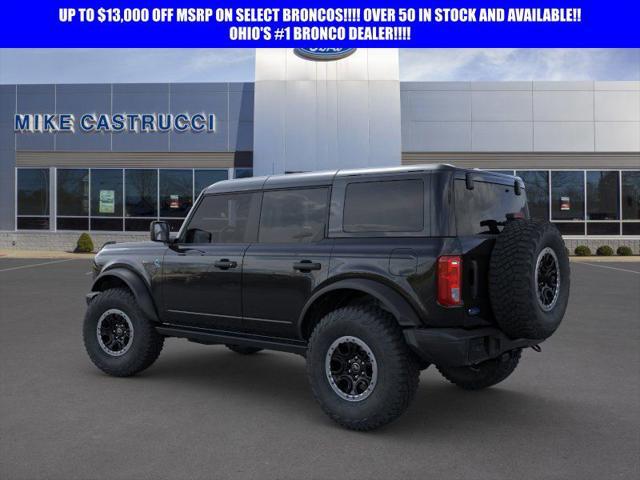 new 2024 Ford Bronco car, priced at $56,120