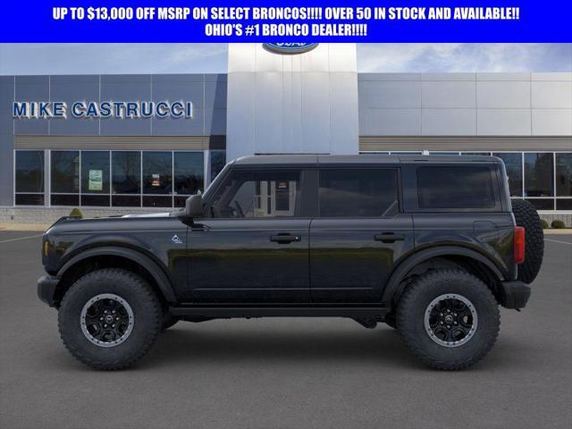 new 2024 Ford Bronco car, priced at $56,120