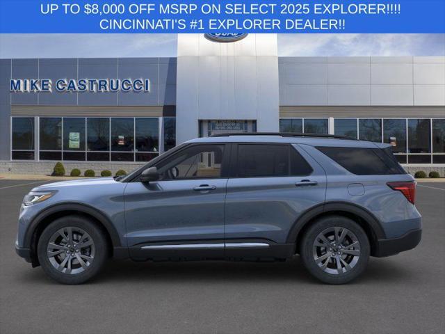 new 2025 Ford Explorer car, priced at $47,595