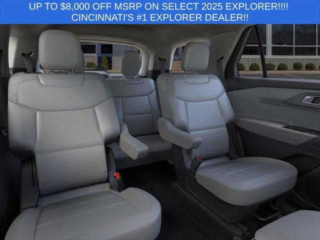 new 2025 Ford Explorer car, priced at $47,595