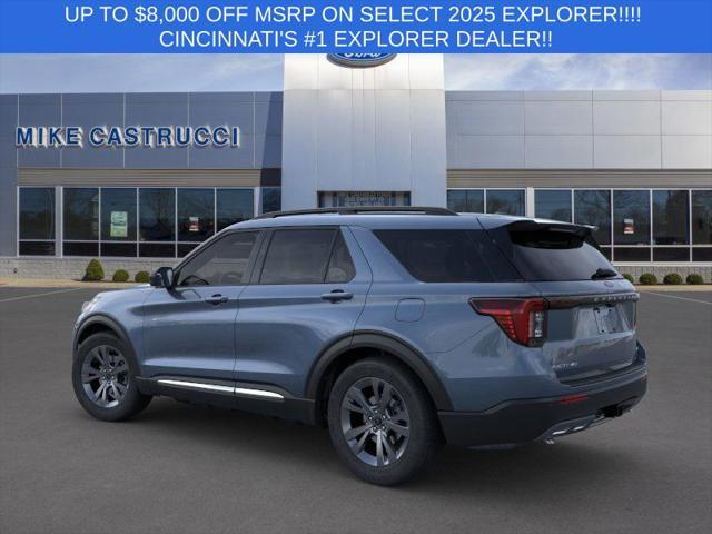 new 2025 Ford Explorer car, priced at $47,595