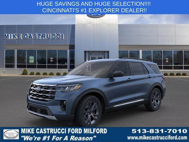 new 2025 Ford Explorer car, priced at $46,595