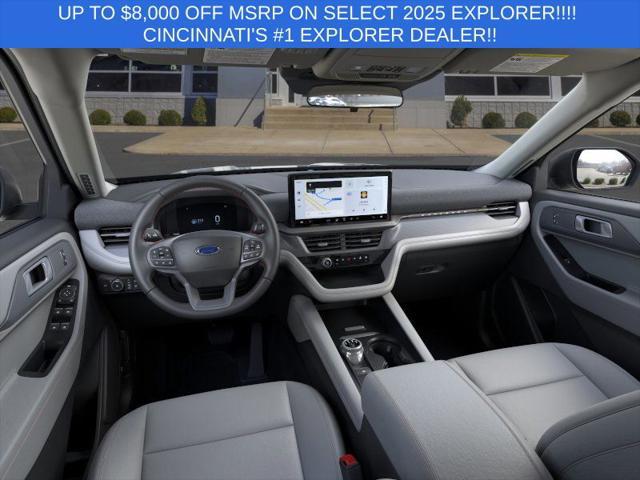 new 2025 Ford Explorer car, priced at $47,595