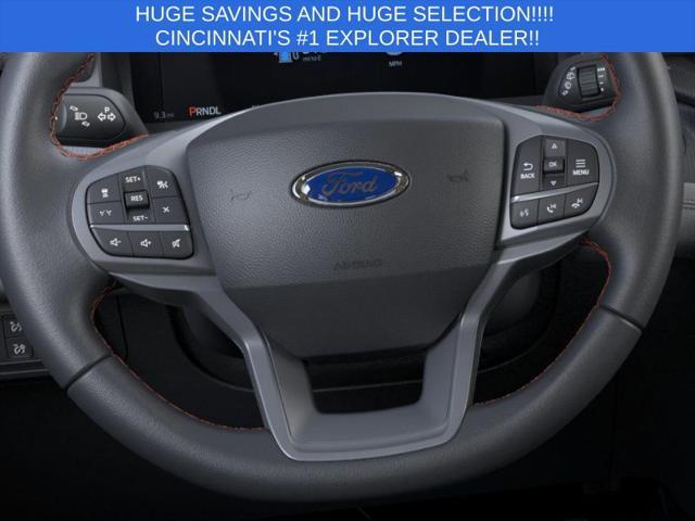 new 2025 Ford Explorer car, priced at $46,595