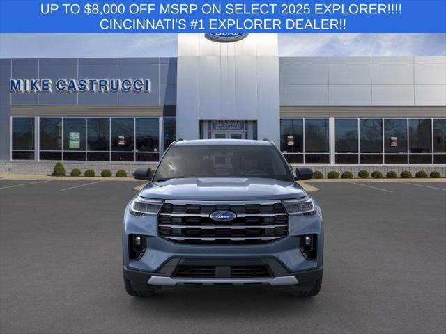 new 2025 Ford Explorer car, priced at $47,595