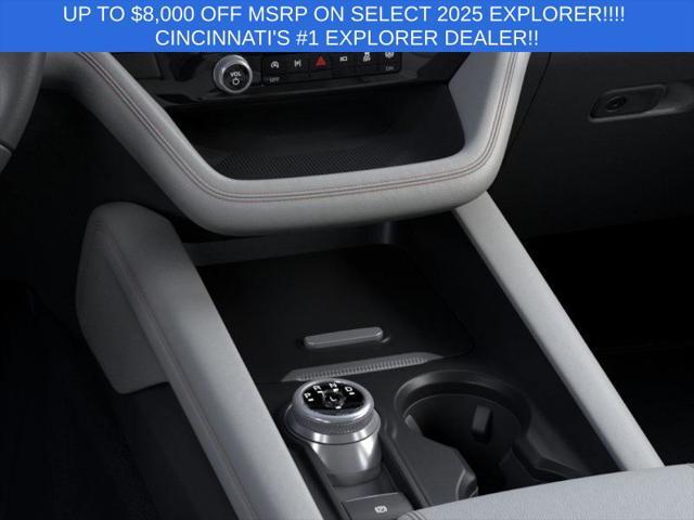 new 2025 Ford Explorer car, priced at $47,595