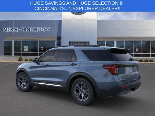 new 2025 Ford Explorer car, priced at $46,595