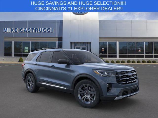 new 2025 Ford Explorer car, priced at $46,595