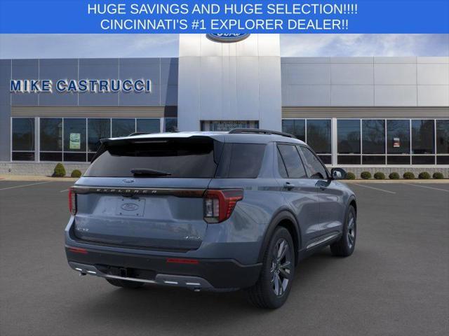 new 2025 Ford Explorer car, priced at $46,595