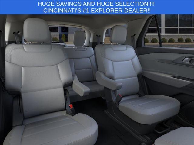 new 2025 Ford Explorer car, priced at $46,595