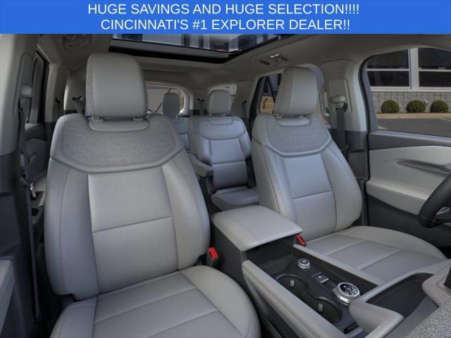 new 2025 Ford Explorer car, priced at $46,595