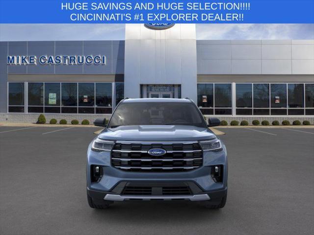 new 2025 Ford Explorer car, priced at $46,595