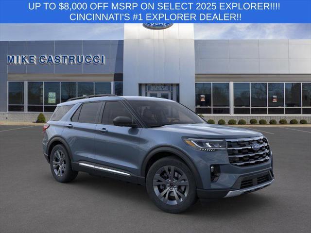 new 2025 Ford Explorer car, priced at $47,595