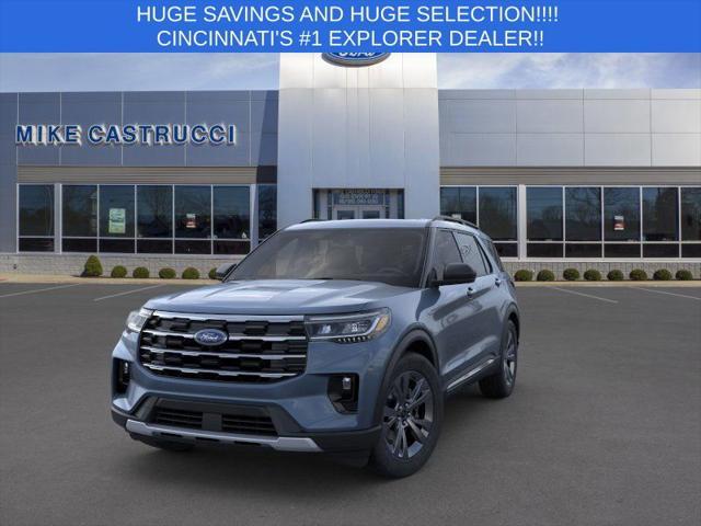 new 2025 Ford Explorer car, priced at $46,595