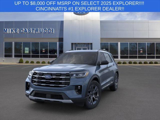 new 2025 Ford Explorer car, priced at $47,595