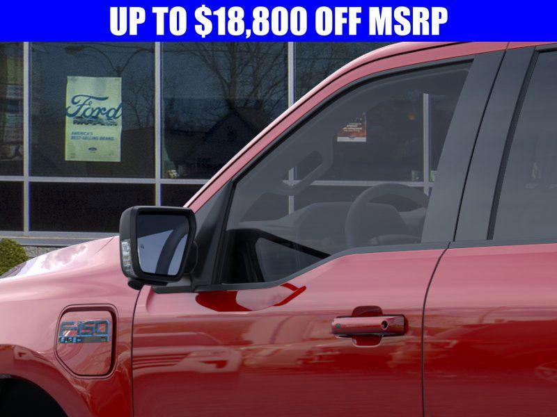 new 2025 Ford F-150 Lightning car, priced at $71,241