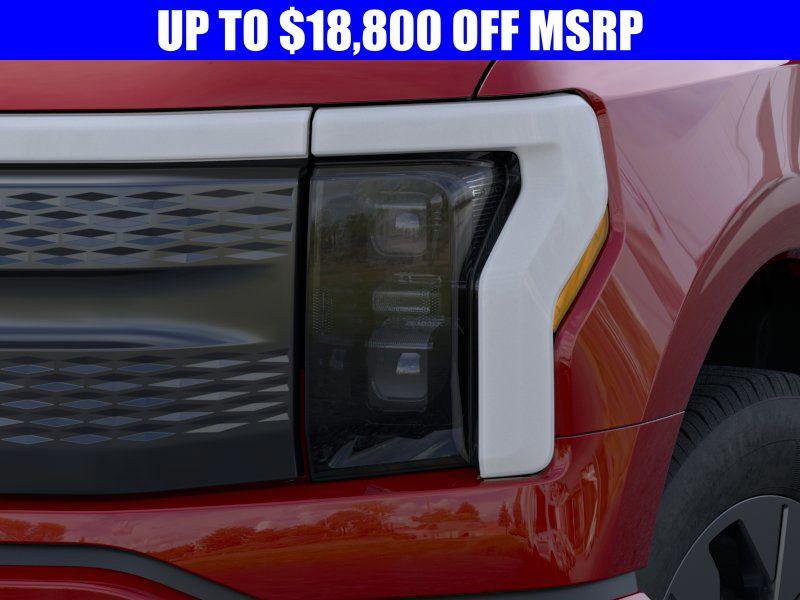 new 2025 Ford F-150 Lightning car, priced at $71,241
