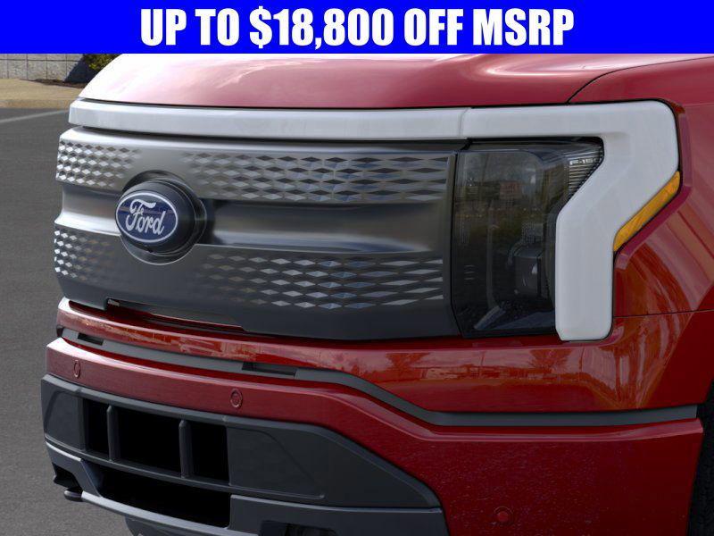 new 2025 Ford F-150 Lightning car, priced at $71,241