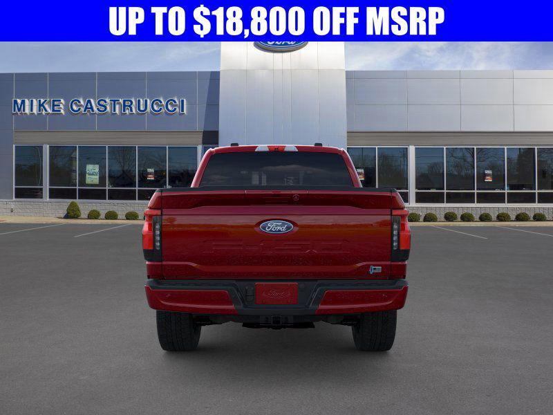 new 2025 Ford F-150 Lightning car, priced at $71,241