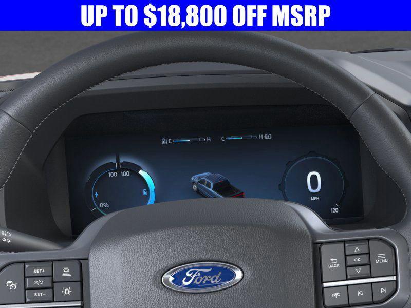 new 2025 Ford F-150 Lightning car, priced at $71,241