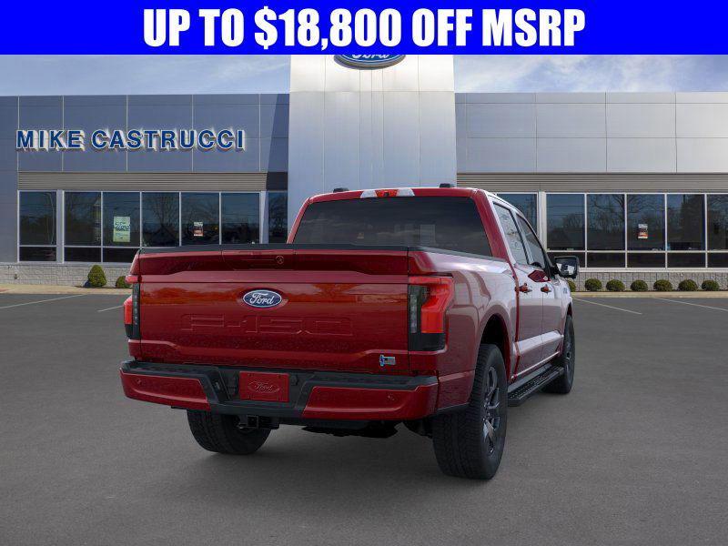 new 2025 Ford F-150 Lightning car, priced at $71,241