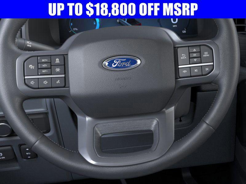 new 2025 Ford F-150 Lightning car, priced at $71,241