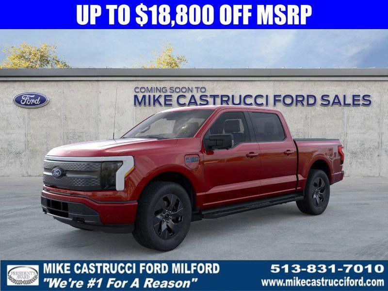 new 2025 Ford F-150 Lightning car, priced at $71,241