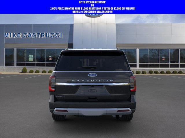 new 2024 Ford Expedition car, priced at $68,100