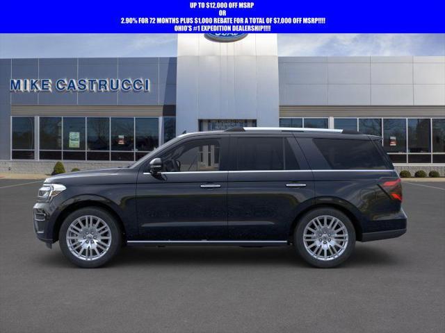 new 2024 Ford Expedition car, priced at $68,100