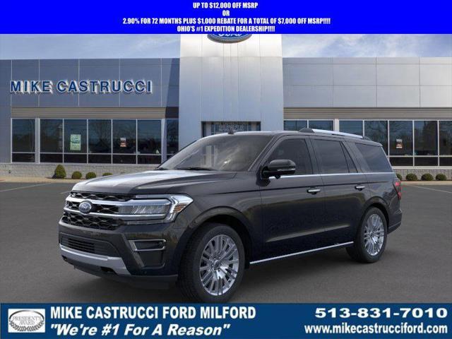 new 2024 Ford Expedition car, priced at $68,100