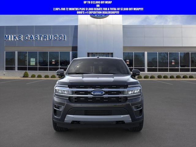 new 2024 Ford Expedition car, priced at $68,100