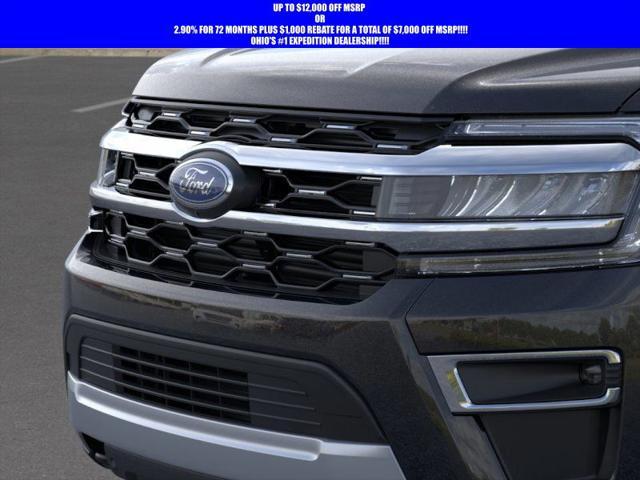 new 2024 Ford Expedition car, priced at $68,100