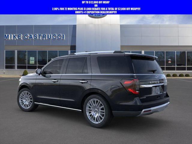 new 2024 Ford Expedition car, priced at $68,100