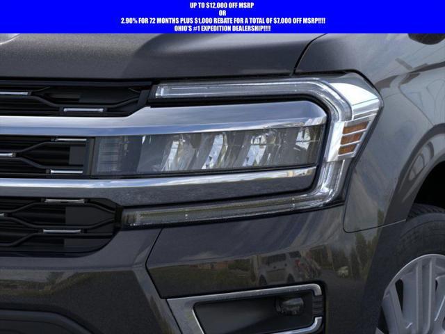 new 2024 Ford Expedition car, priced at $68,100