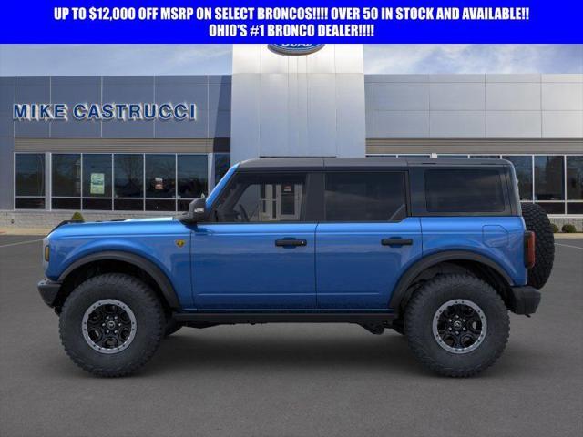 new 2024 Ford Bronco car, priced at $62,985