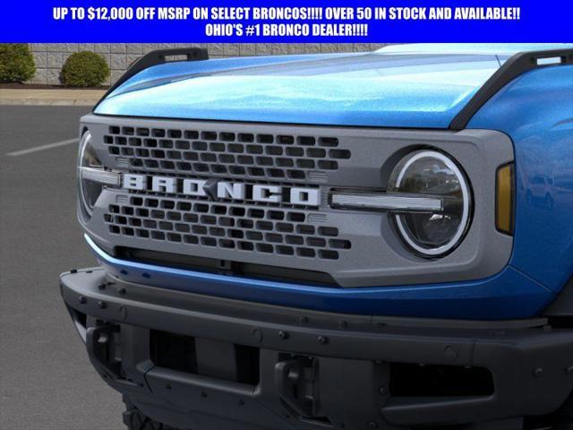 new 2024 Ford Bronco car, priced at $62,985