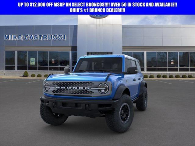 new 2024 Ford Bronco car, priced at $62,985