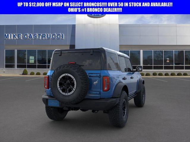 new 2024 Ford Bronco car, priced at $62,985