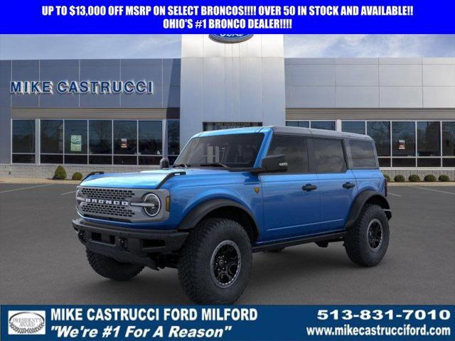 new 2024 Ford Bronco car, priced at $60,485