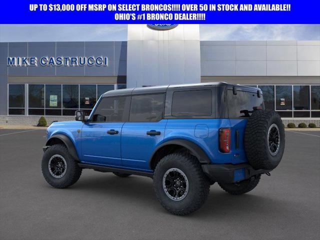 new 2024 Ford Bronco car, priced at $60,485