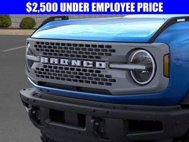 new 2024 Ford Bronco car, priced at $57,999