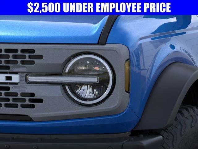 new 2024 Ford Bronco car, priced at $57,999