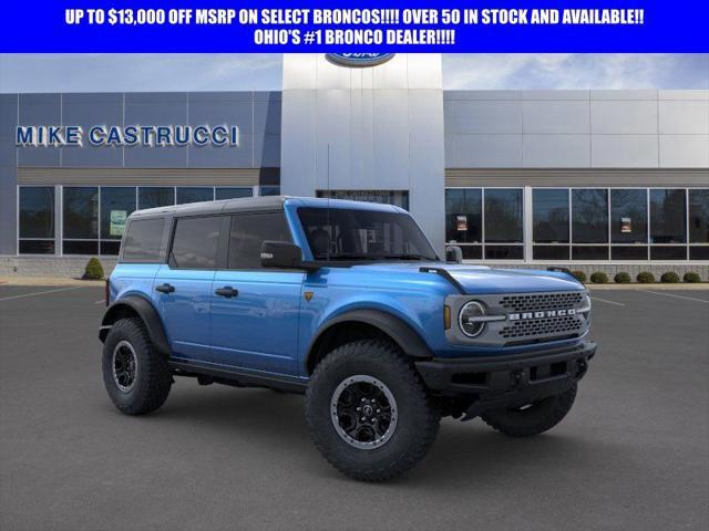 new 2024 Ford Bronco car, priced at $60,485