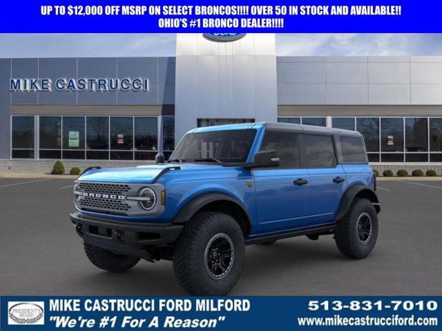 new 2024 Ford Bronco car, priced at $62,985