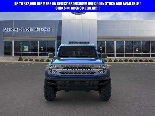 new 2024 Ford Bronco car, priced at $62,985