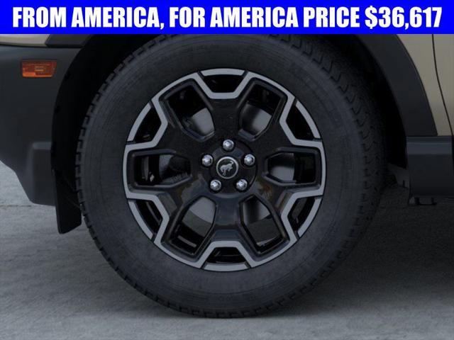 new 2025 Ford Bronco Sport car, priced at $36,617
