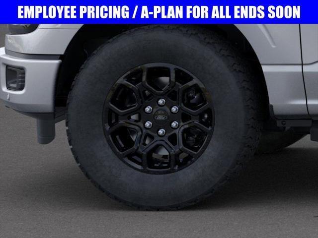 new 2025 Ford F-150 car, priced at $57,639