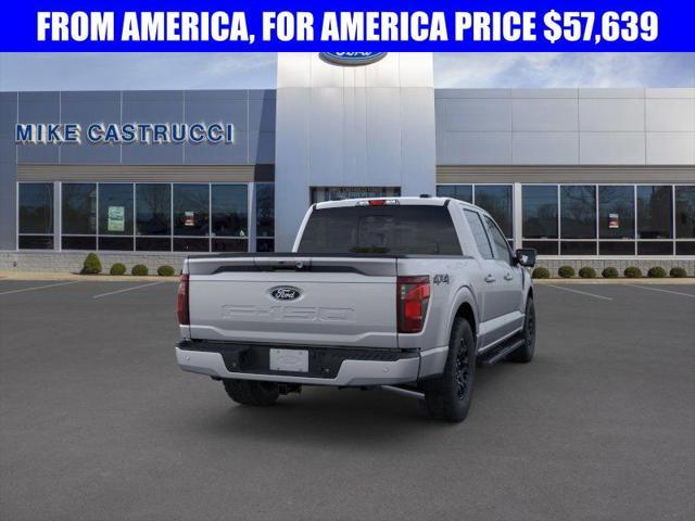 new 2025 Ford F-150 car, priced at $57,639